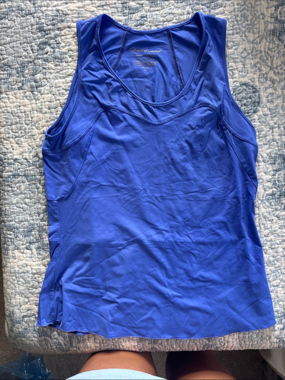 Denise Cronwell Athletic Tank Top